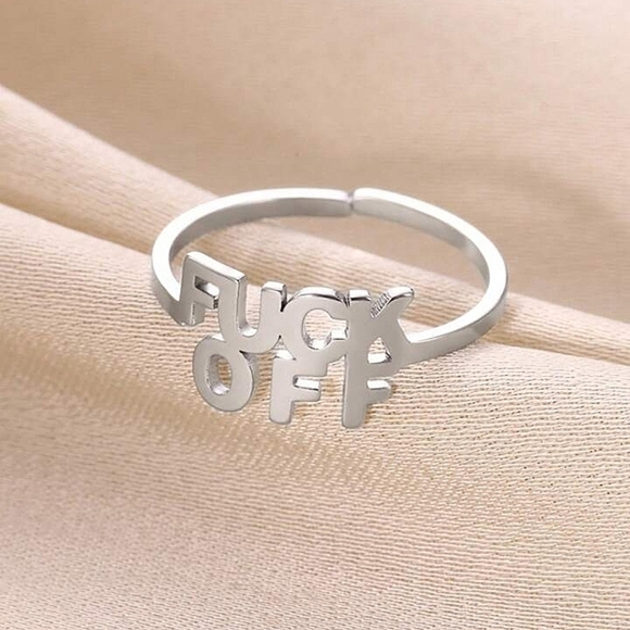 NEW‼️Statement Ring Adjustable - Picture 1 of 4